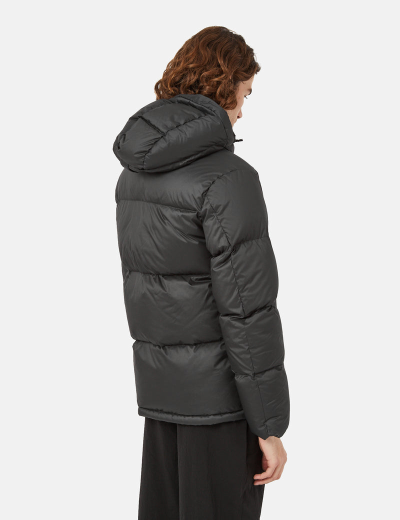 Snow Peak Recycled Light Down Jacket - Black