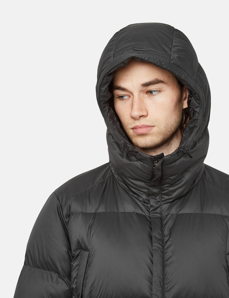Snow Peak Recycled Light Down Jacket - Black