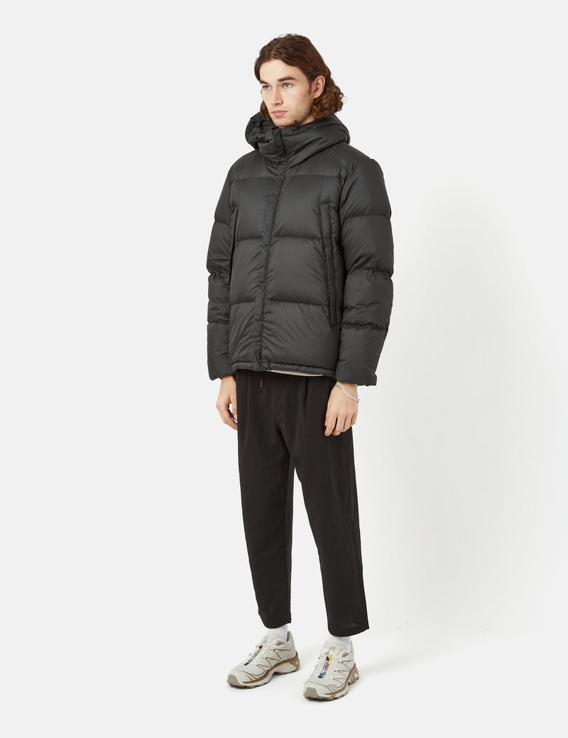 Snow Peak Recycled Light Down Jacket - Black