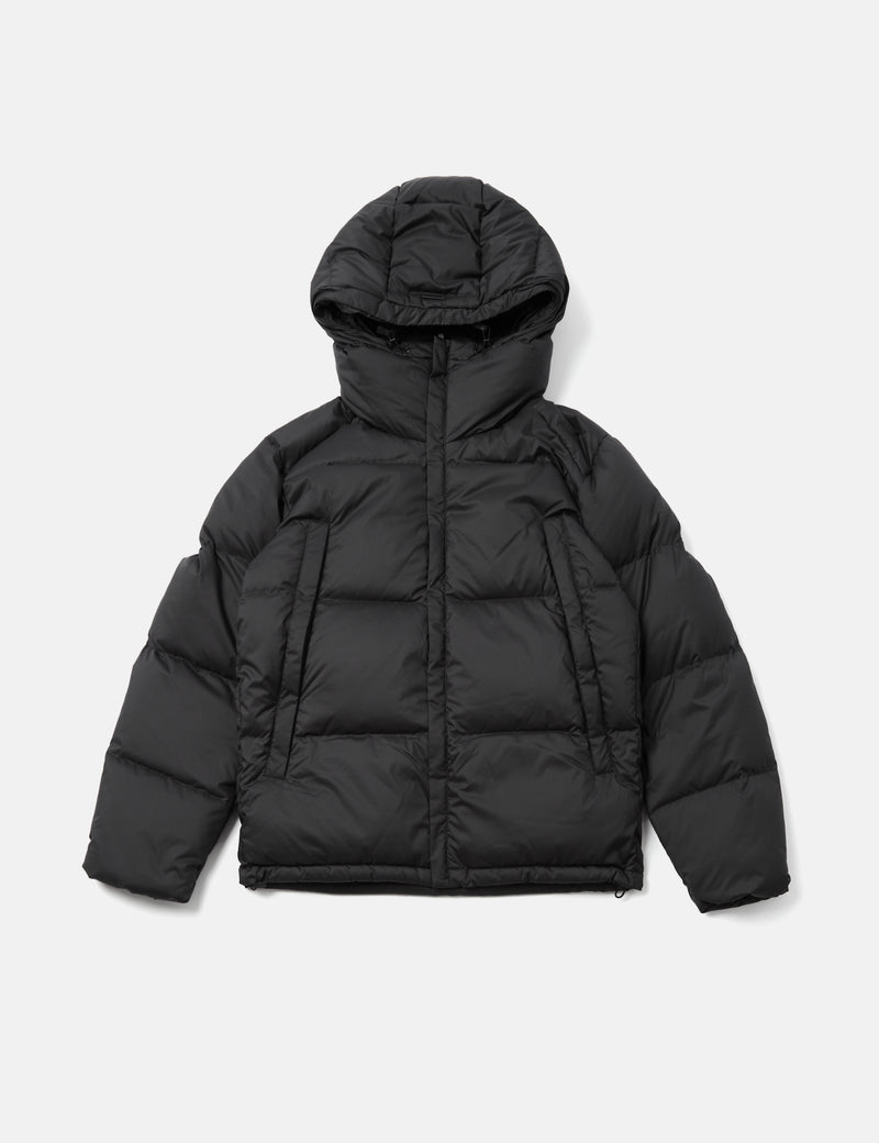 Snow Peak Recycled Light Down Jacket - Black