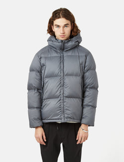 Snow Peak Recycled Light Down Jacket - Grey