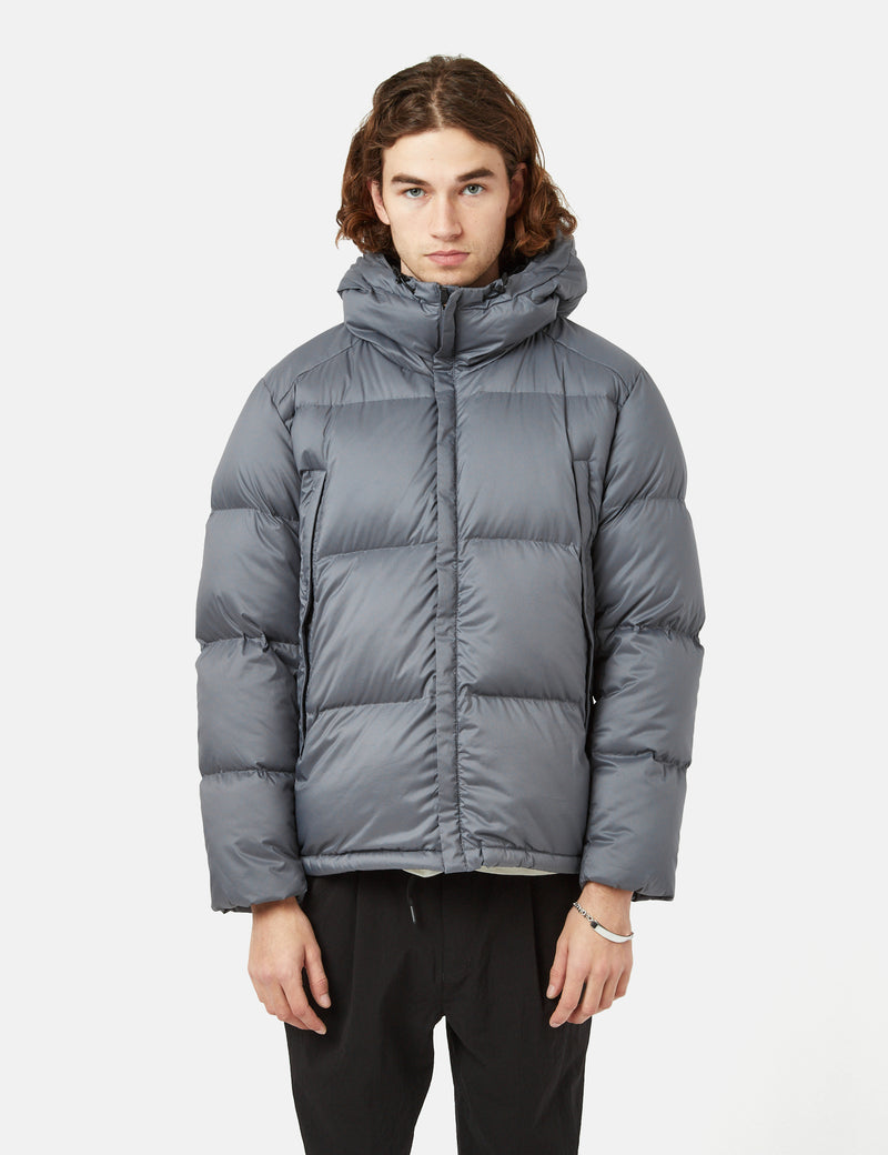 Snow Peak Recycled Light Down Jacket - Grey