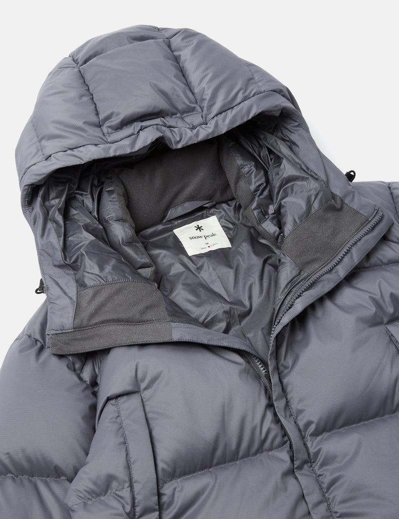 Grey snow deals jacket