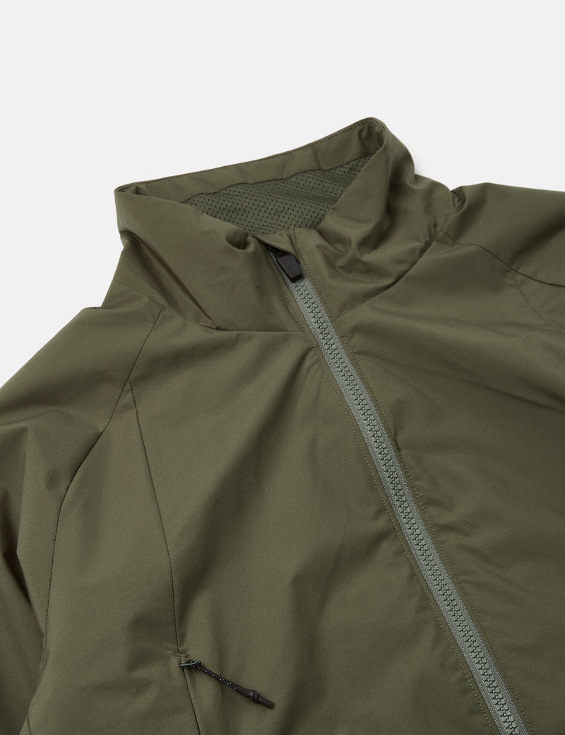 Snow Peak 2L Octa Jacket - Olive Green