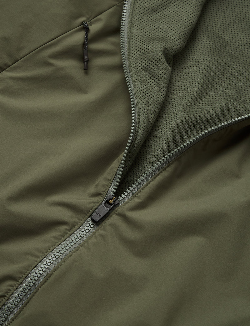 Snow Peak 2L Octa Jacket - Olive Green