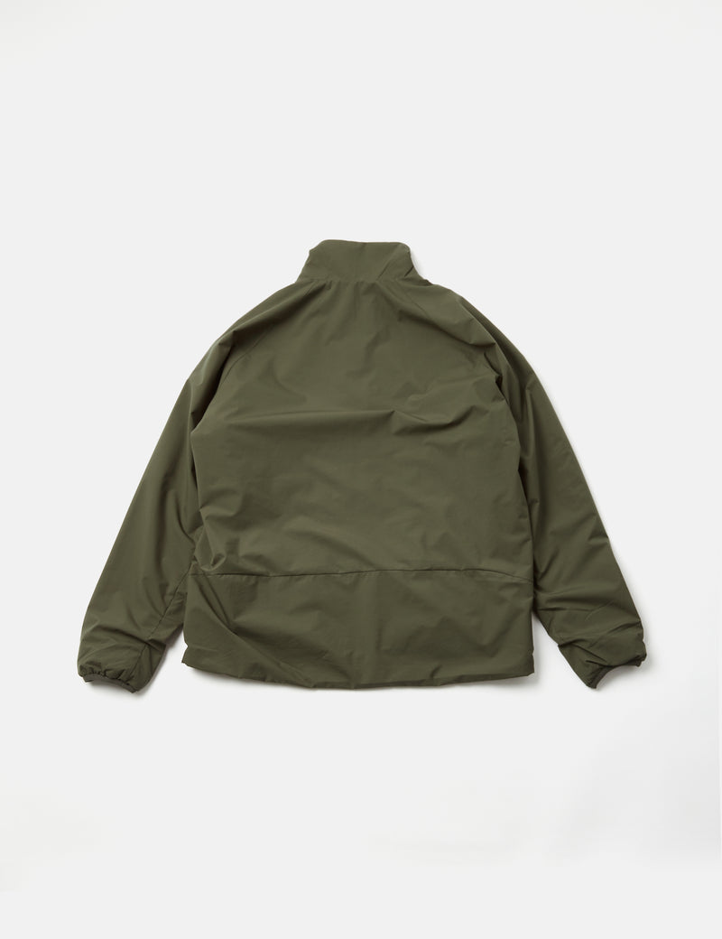 Snow Peak 2L Octa Jacket - Olive Green