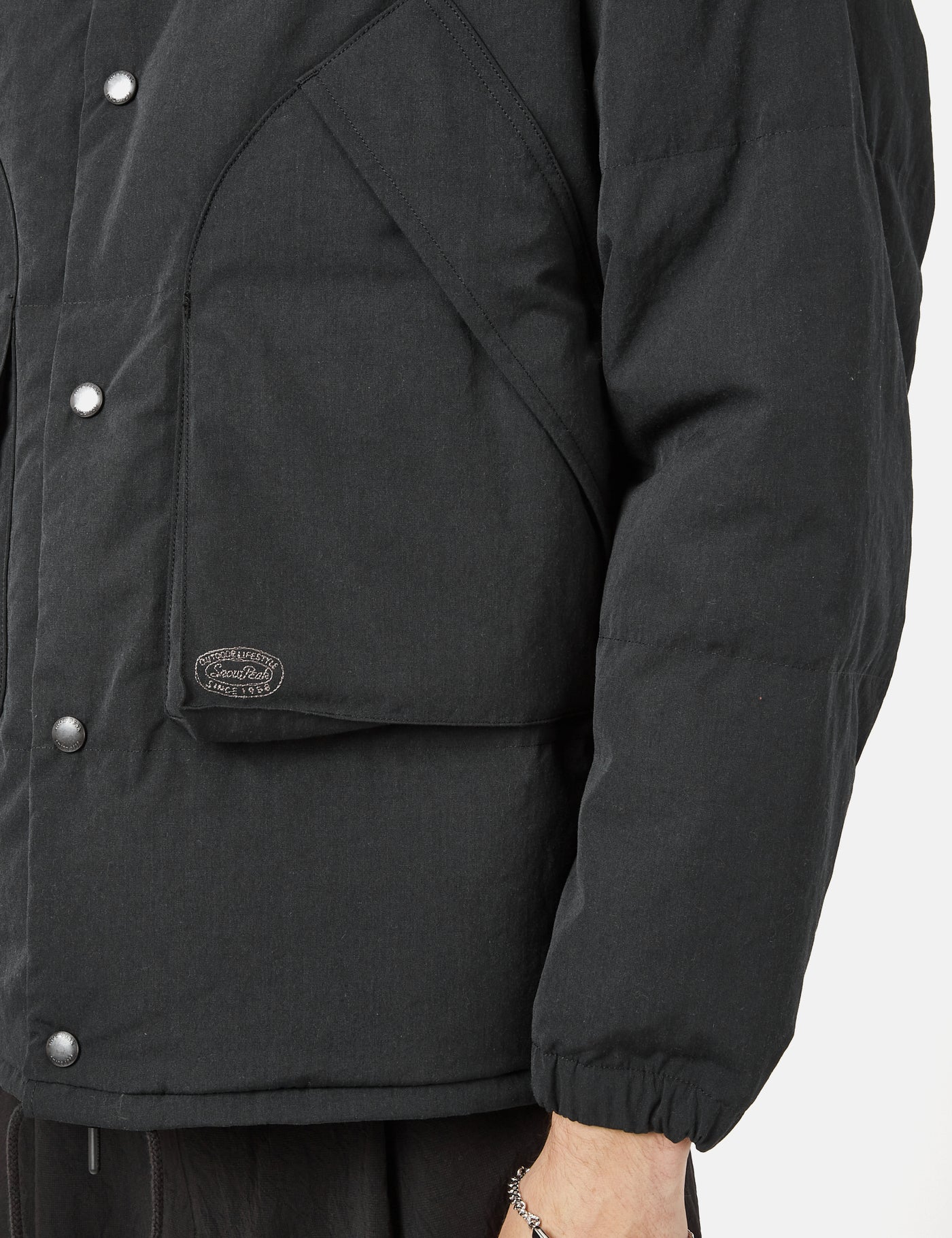 【ロージー】FR Over coat TAKIBI SPEC JK-22AU103-BLK3_8d9e59fe-3c4f-