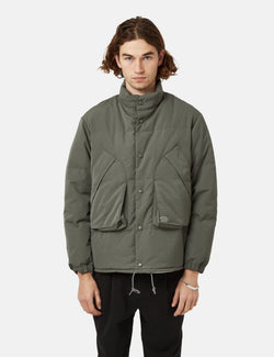 Snow Peak TAKIBI Down Jacket - Khaki