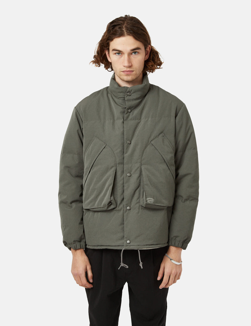 Snow Peak TAKIBI Down Jacket - Khaki