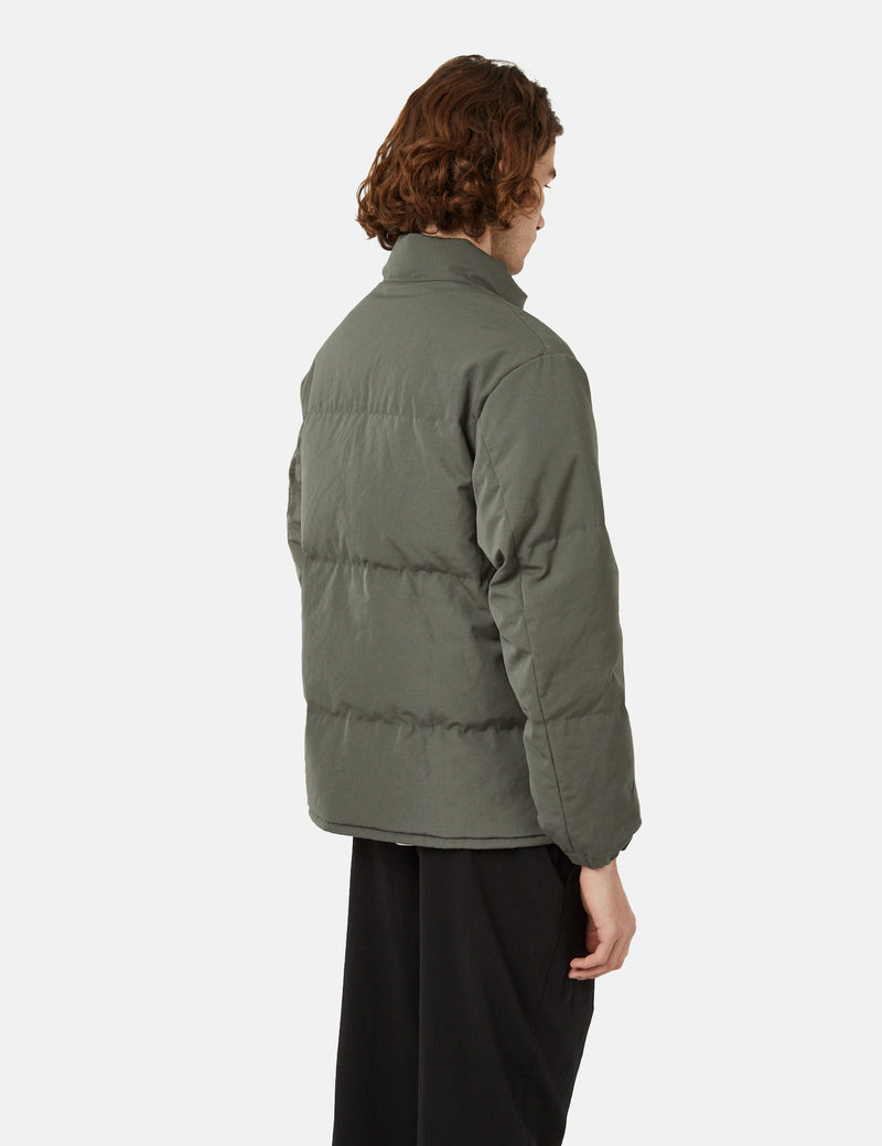 Snow Peak TAKIBI Down Jacket - Khaki