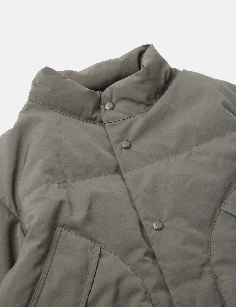 Snow Peak TAKIBI Down Jacket - Khaki