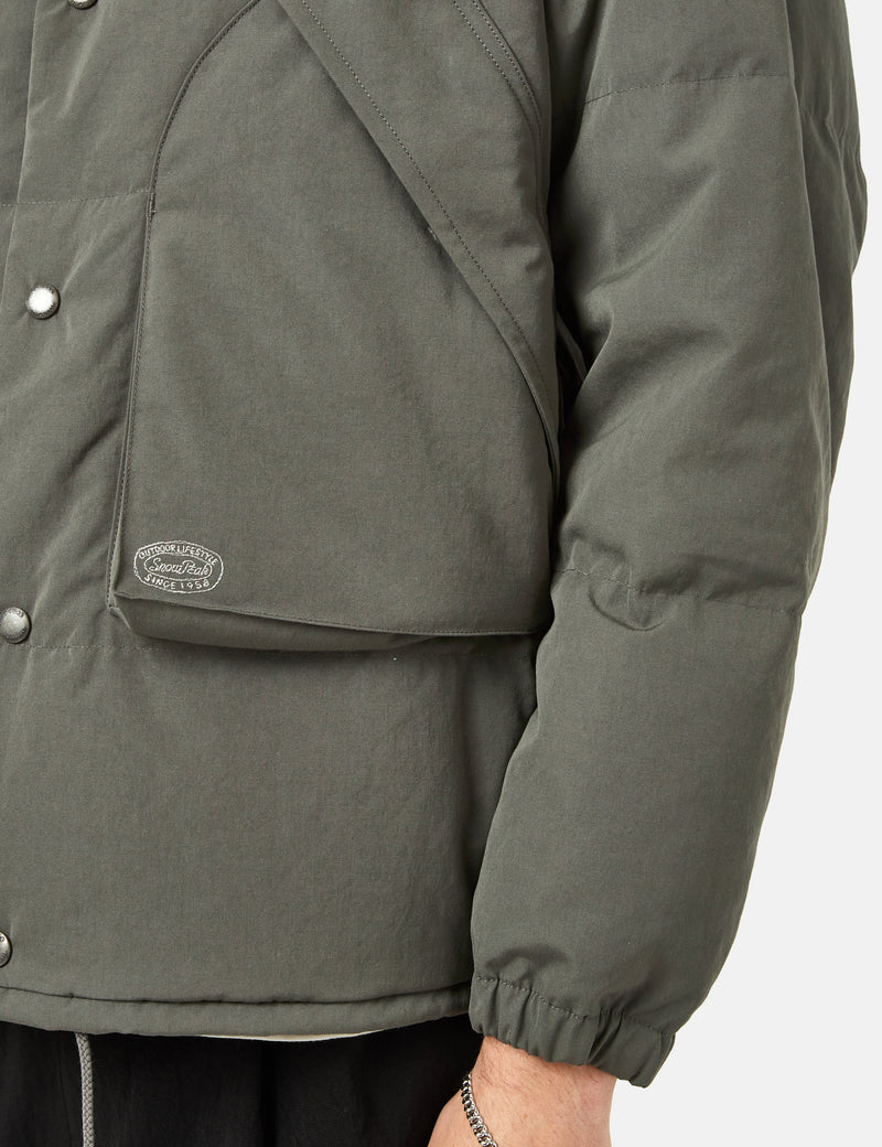 Snow Peak TAKIBI Down Jacket - Khaki