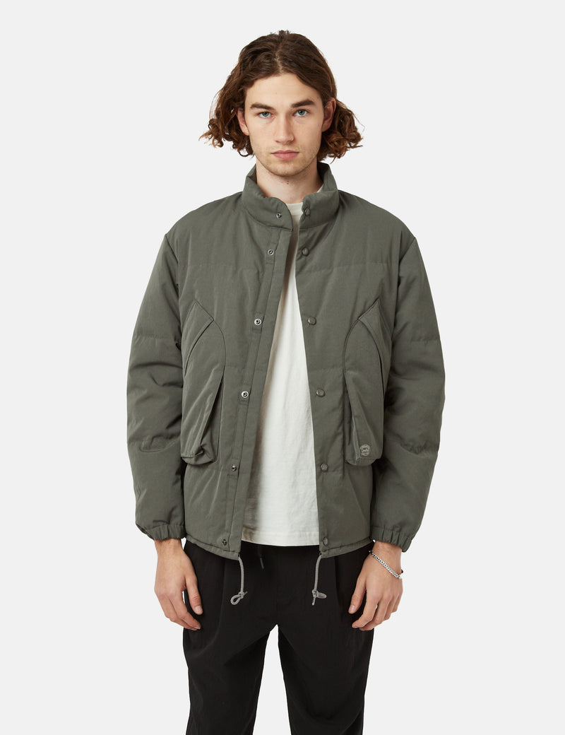 Snow Peak TAKIBI Down Jacket - Khaki