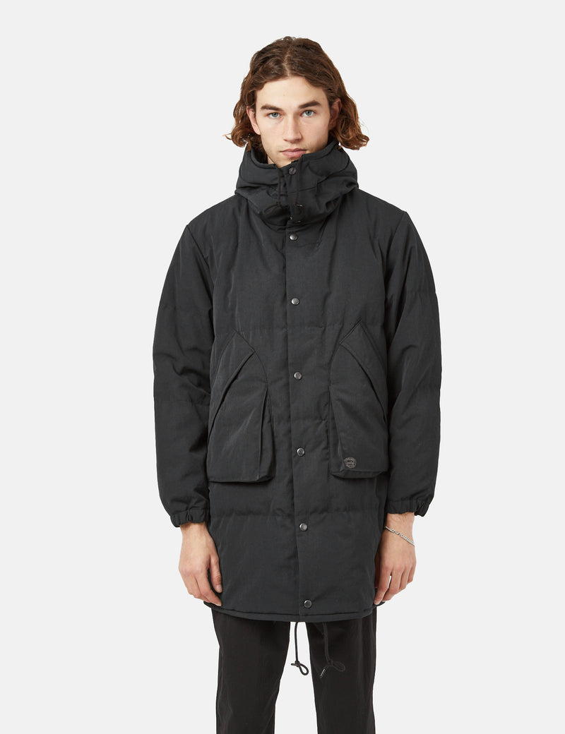 Snow Peak TAKIBI Down Coat - Black