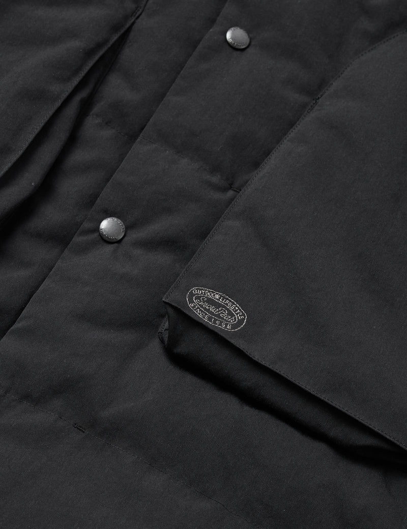 Snow Peak TAKIBI Down Coat - Black
