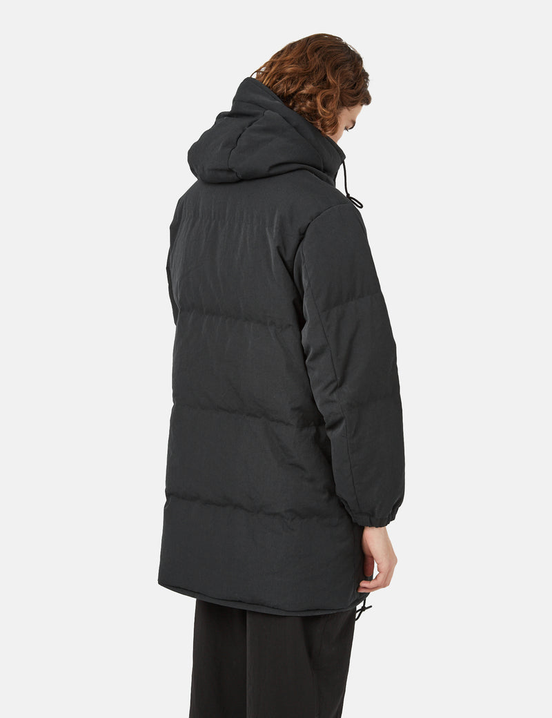 Snow Peak TAKIBI Down Coat - Black
