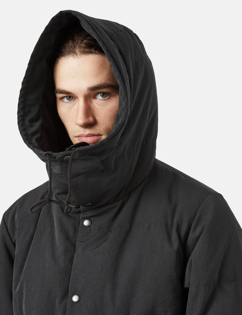 Snow Peak TAKIBI Down Coat - Black