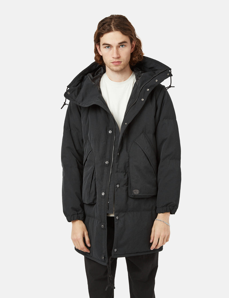 Snow Peak TAKIBI Down Coat - Black