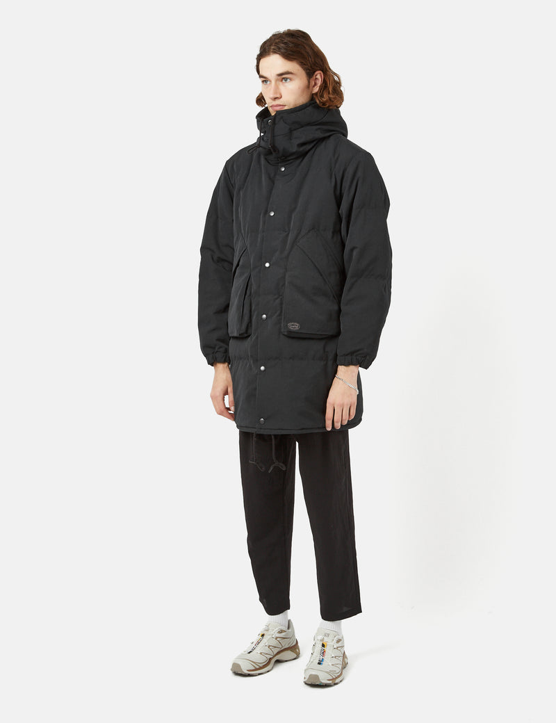 Snow Peak TAKIBI Down Coat - Black