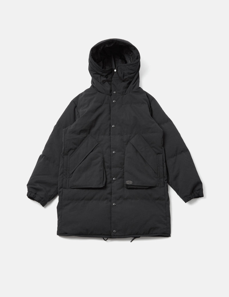 Snow Peak TAKIBI Down Coat - Black
