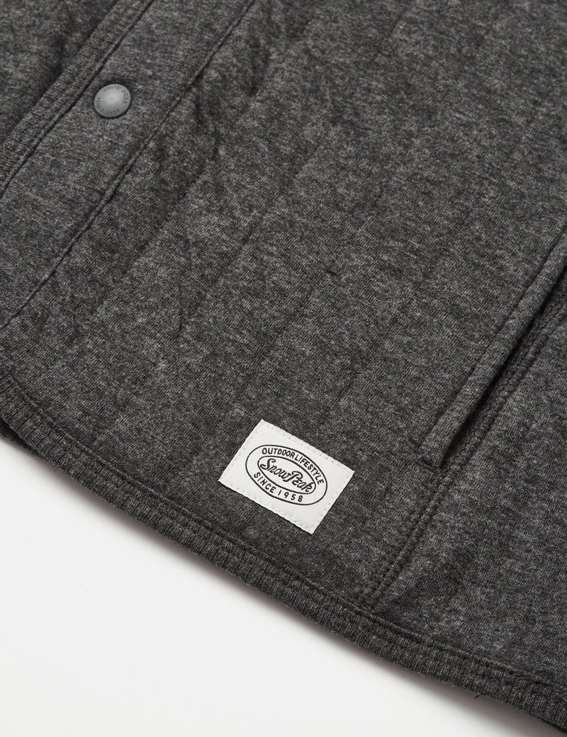Snow Peak Natural Warm Stretch Vest - Grey