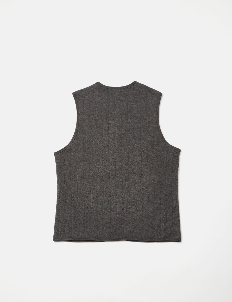 Snow Peak Natural Warm Stretch Vest - Grey