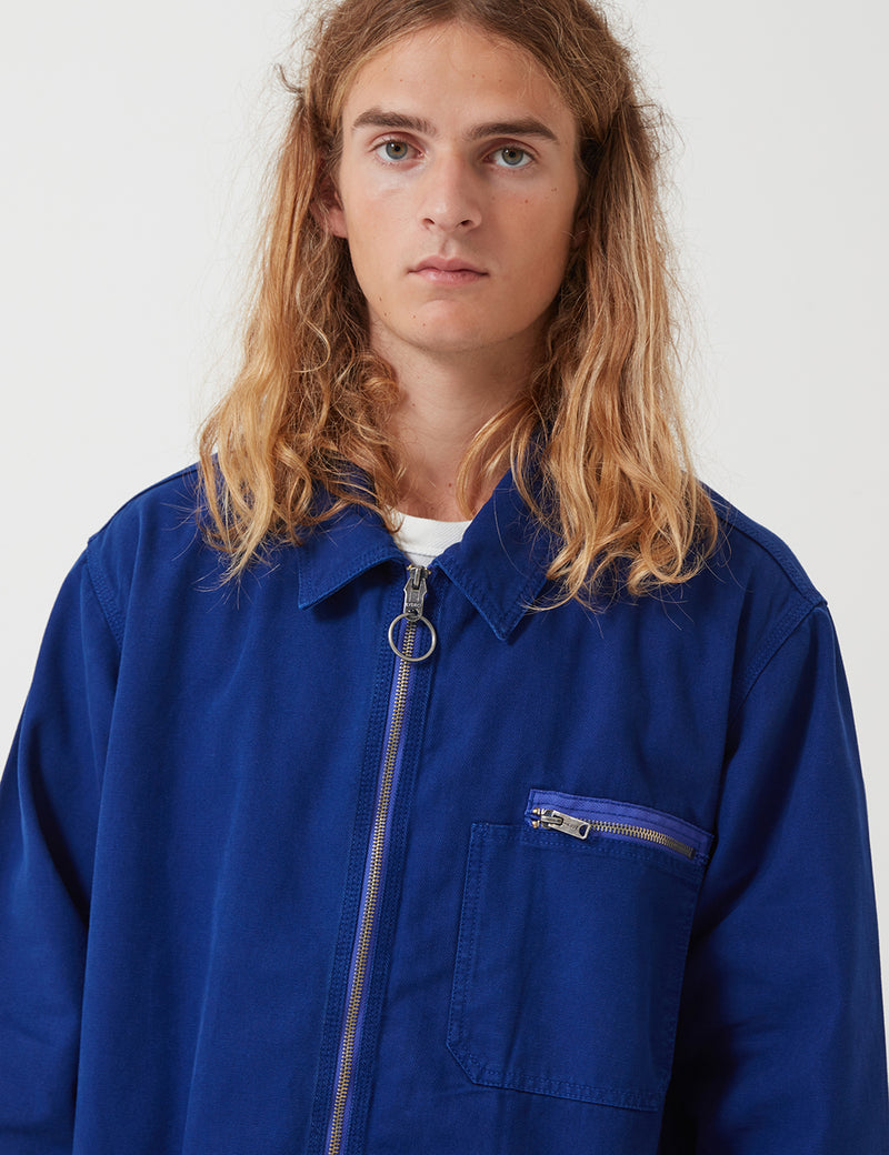 Nigel Cabourn Welders Jacket - Royal Blue