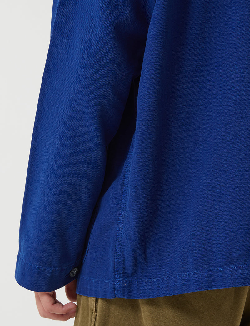 Nigel Cabourn Welders Jacket - Royal Blue