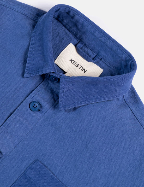 Kestin Rosyth Shirt Jacket - Royal Blue