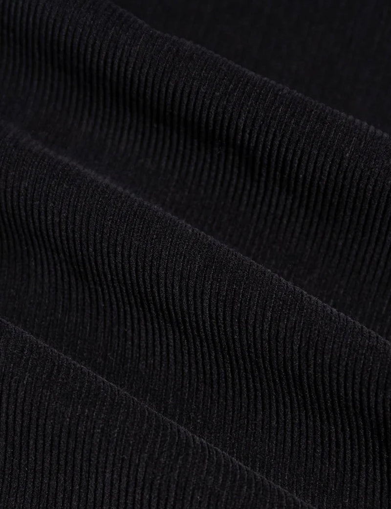 Kestin Inverness Trousers (Corduroy/Tapered) - Black