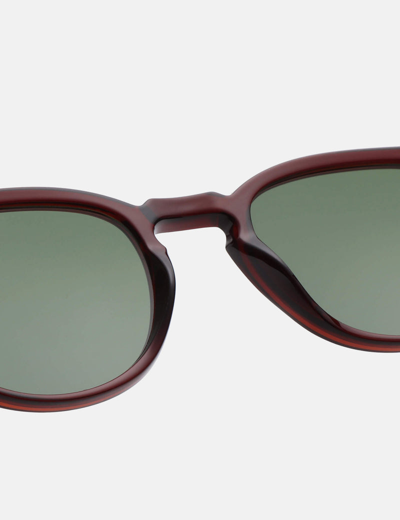 A. Kjaerbede Bate Sunglasses - Brown Transparent