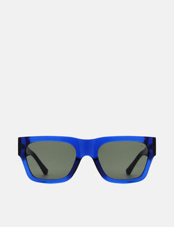 A. Kjaerbede Agnes Sunglasses - Dark Blue Transparent