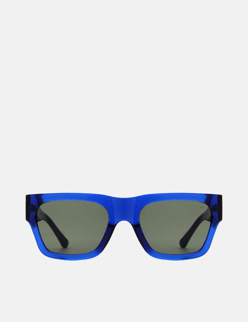 A. Kjaerbede Agnes Sunglasses - Dark Blue Transparent