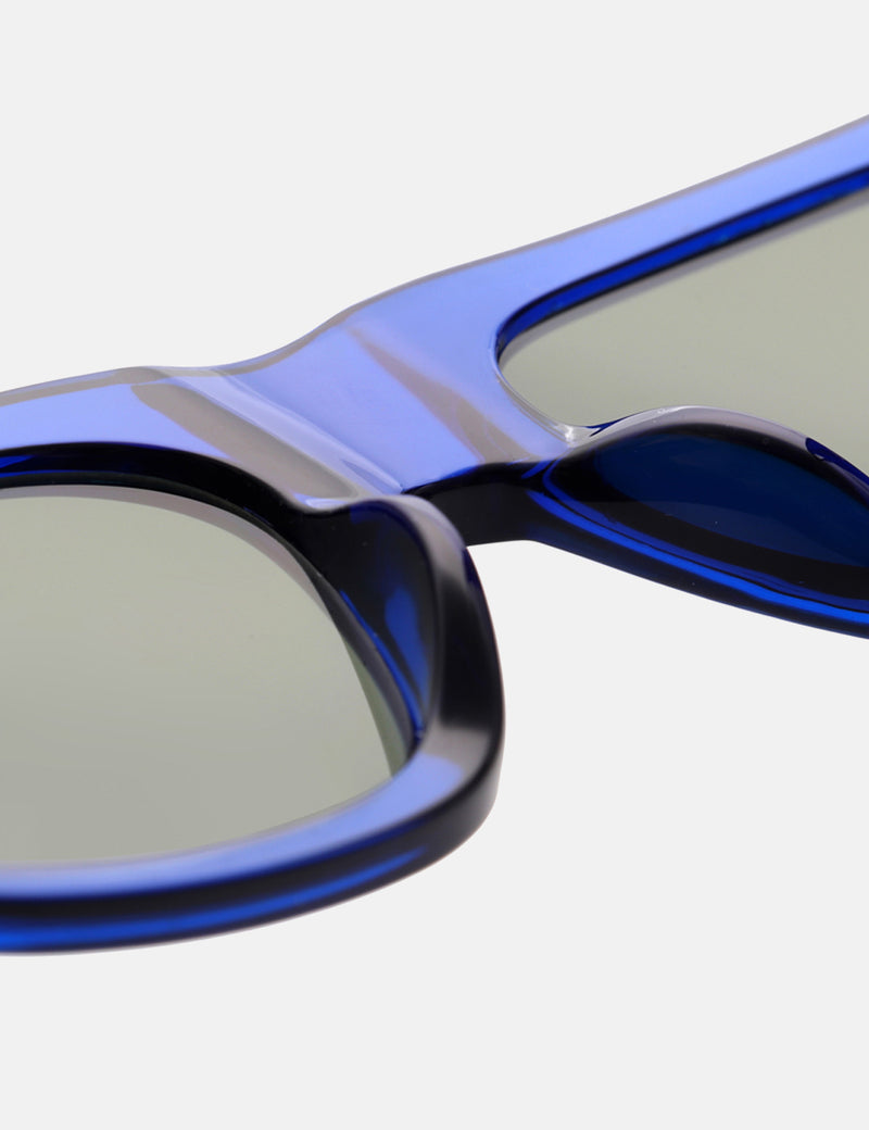 A. Kjaerbede Agnes Sunglasses - Dark Blue Transparent