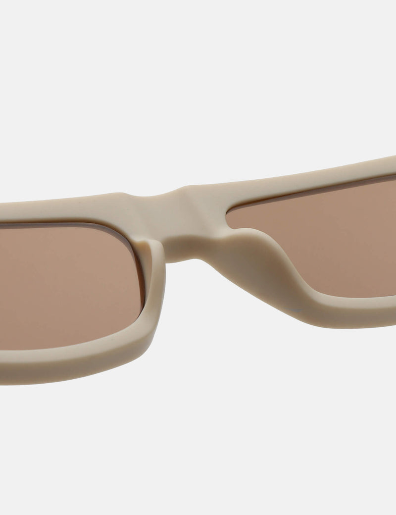 Lunettes de soleil A. Kjaerbede Jean - Crème