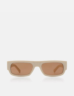 A. Kjaerbede Jean Sunglasses - Cream