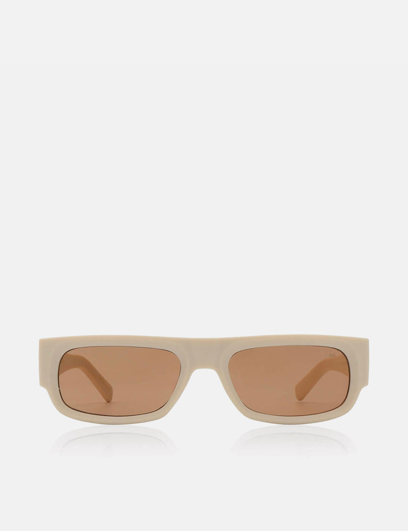 Lunettes de soleil A. Kjaerbede Jean - Crème