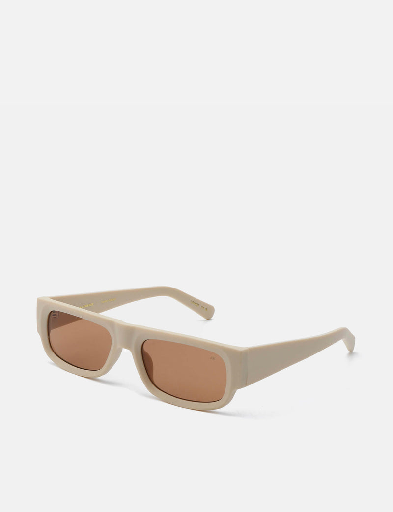 A. Kjaerbede Jean Sunglasses - Cream