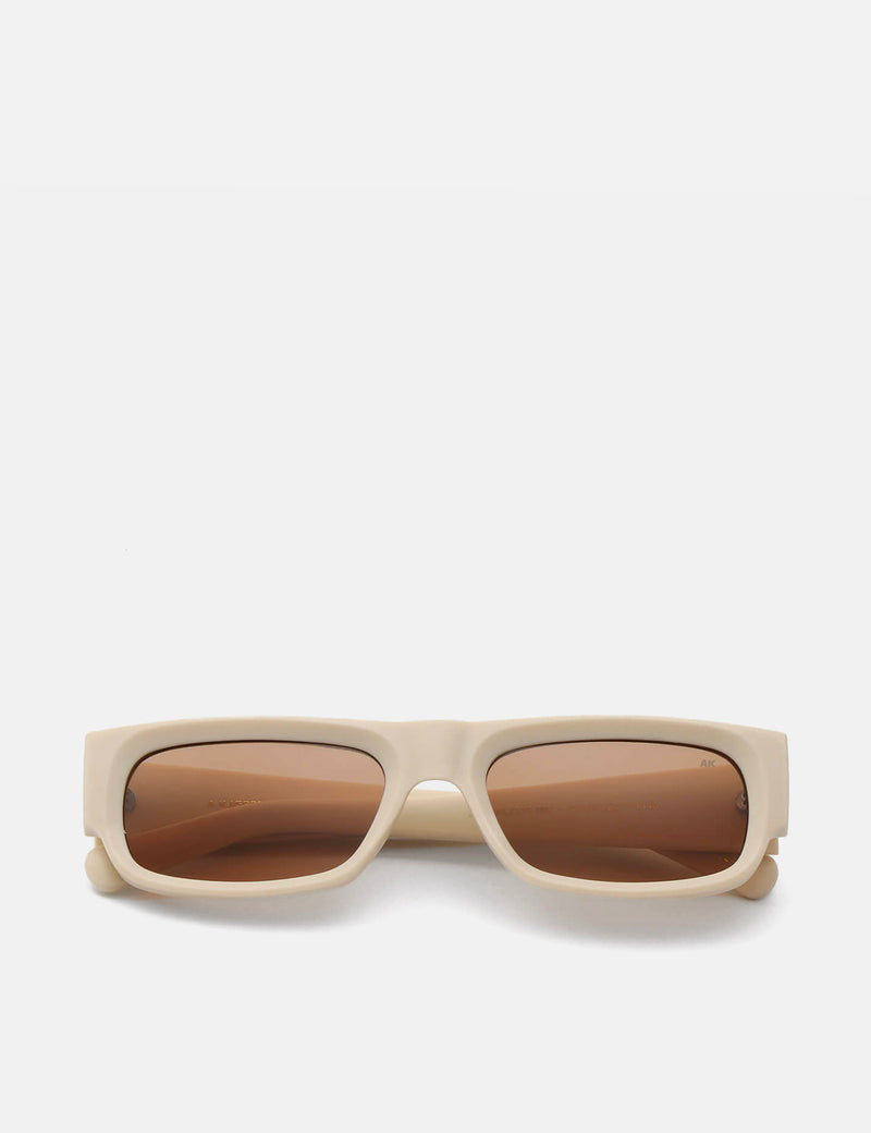 Lunettes de soleil A. Kjaerbede Jean - Crème