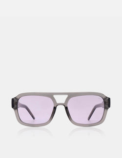 A. Kjaerbede Kaya Sunglasses - Grey Transparent