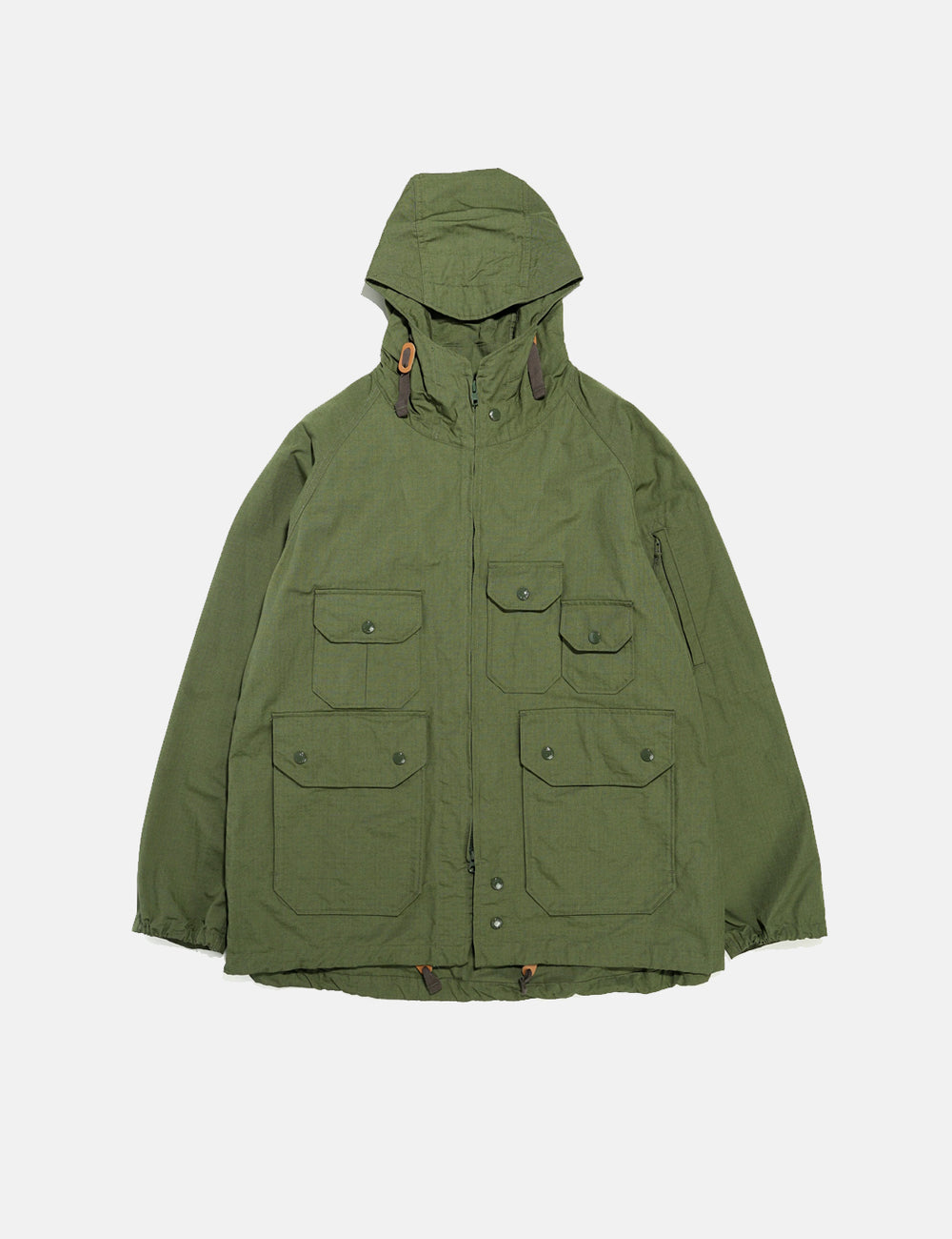 Engineered garments atlantic parka mustard deals