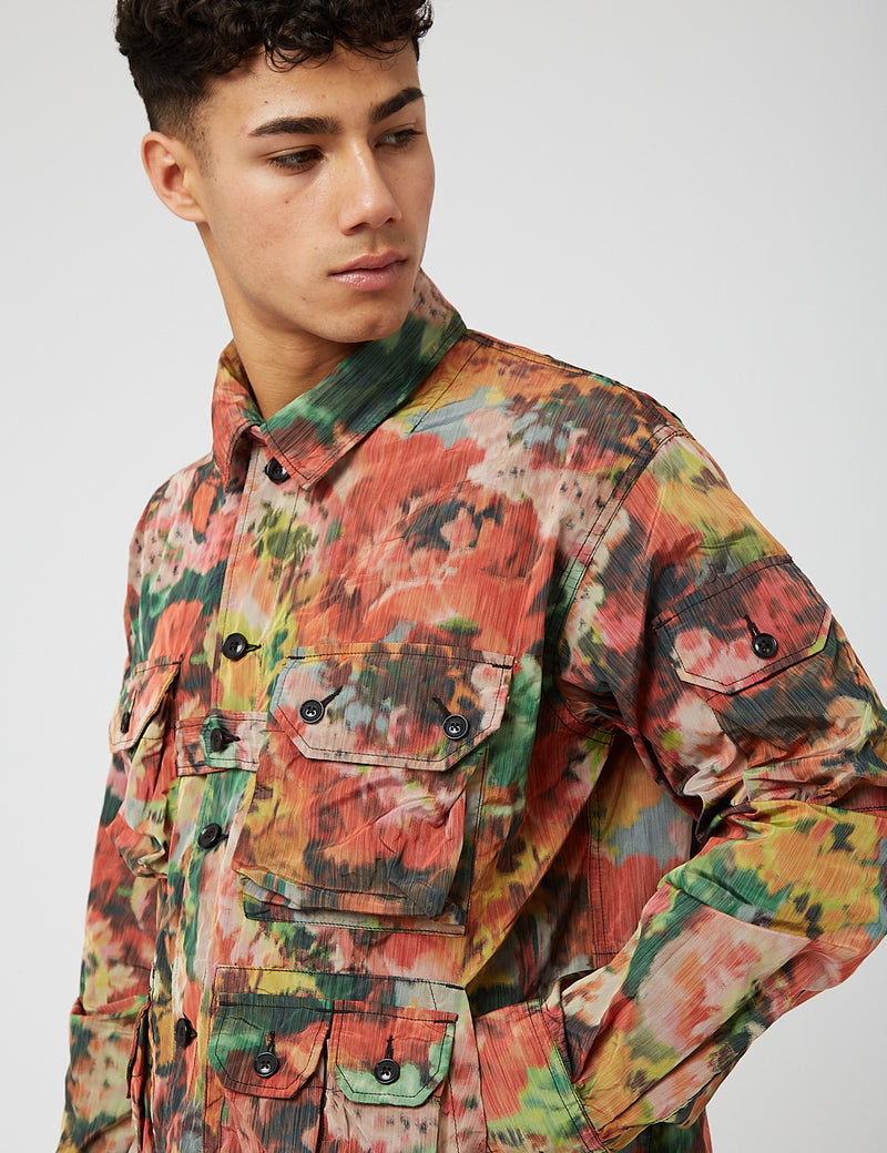 Floral camo jacket on sale