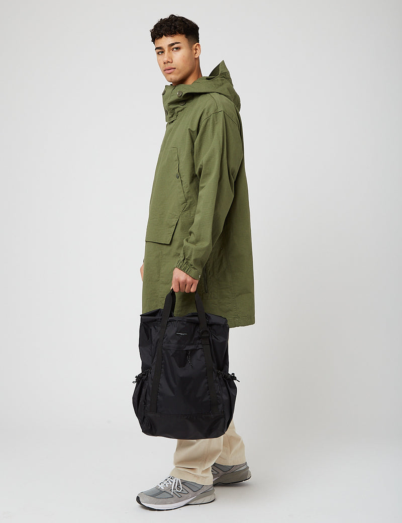 Engineered Garments Over Parka (Ripstop) - Olive Green I Article.