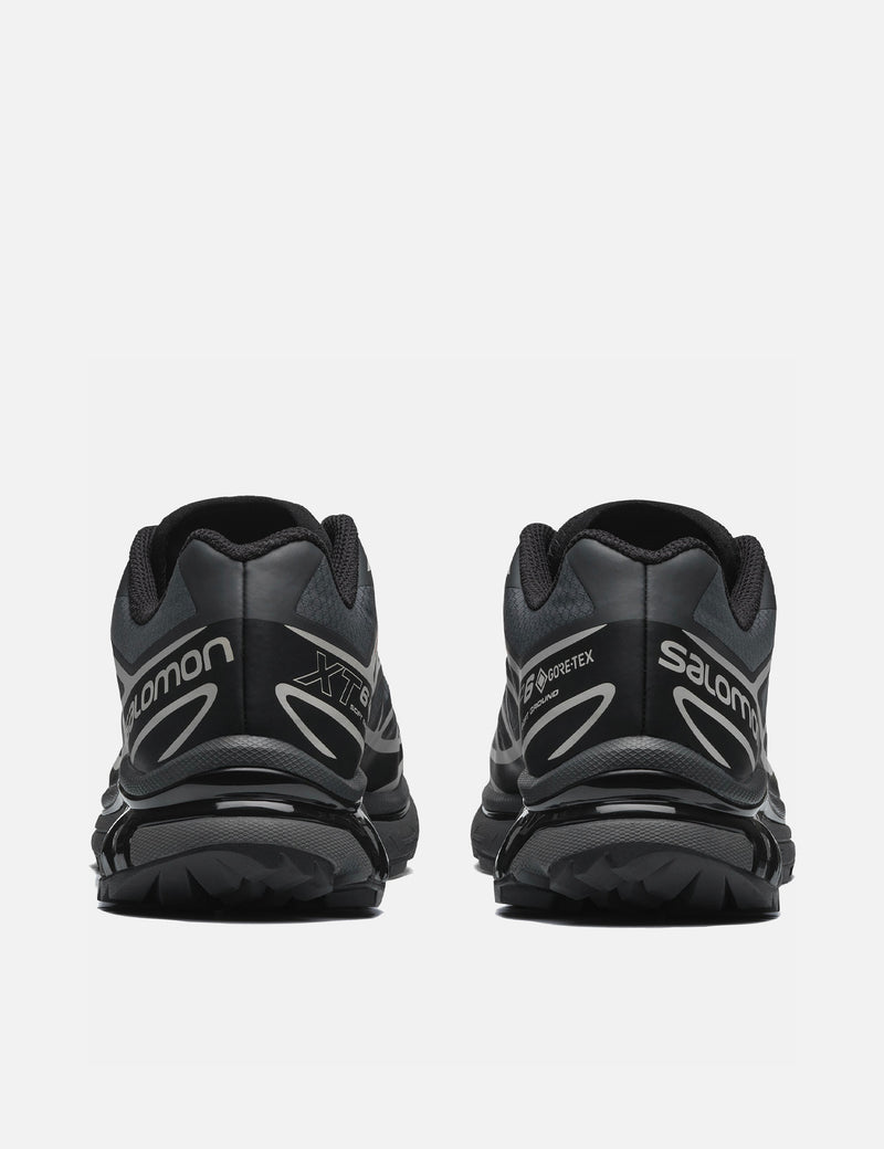 Salomon XT-6 GTX Trainers - Black/Ebony/Lunar Rock