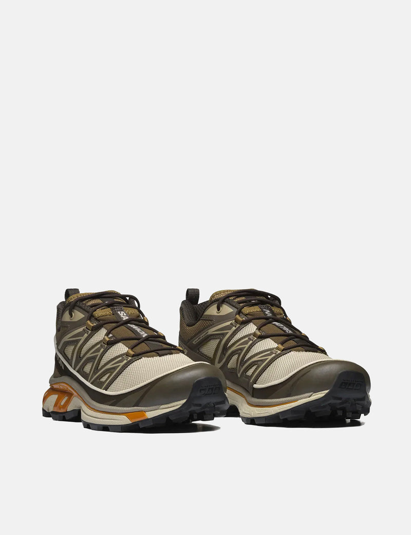 Salomon XT-6 Expanse Trainers - Feather Grey/Delicioso/Golden Oak