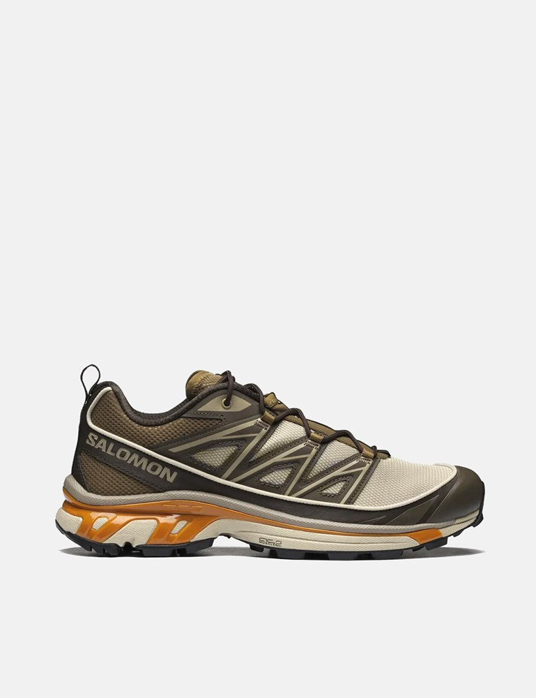 Salomon XT-6 Expanse Trainers - Feather Grey/Delicioso/Golden Oak