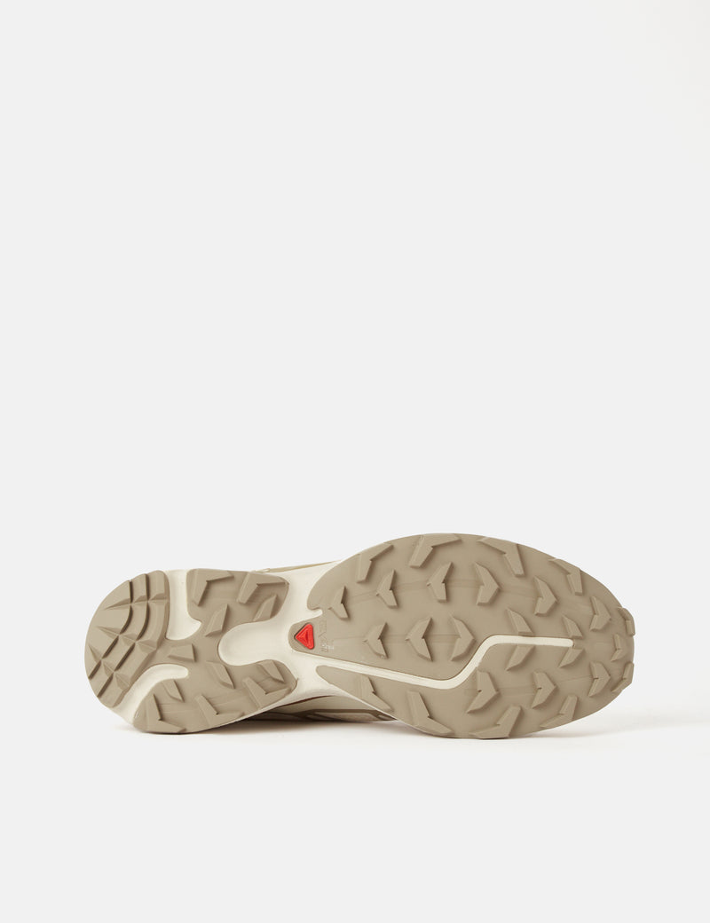Salomon XT-6 Trainers - Turtledove/Vintage Khaki/Kelp