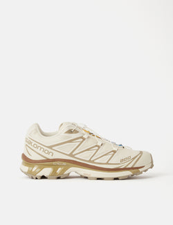 Salomon XT-6 Trainers - Turtledove/Vintage Khaki/Kelp