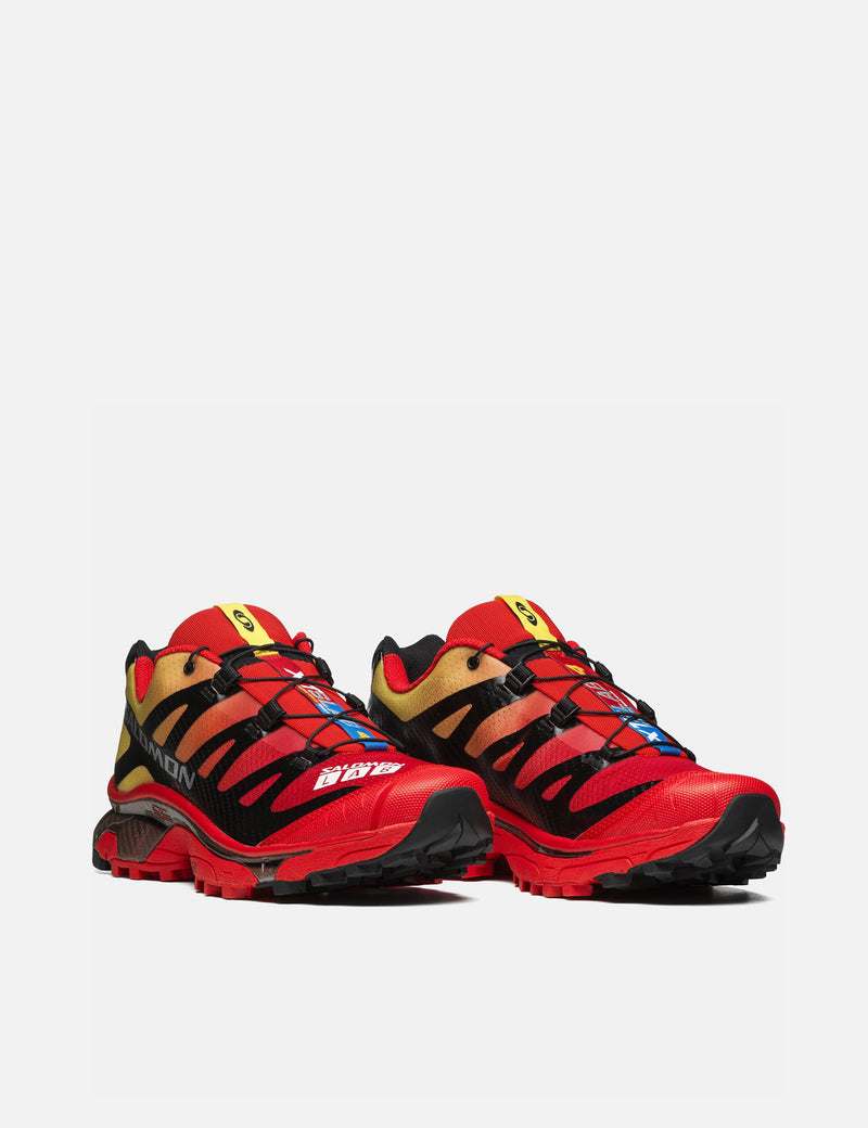 Salomon XT-4 OG Trainers - Fiery Red/Black/Empire Yellow I Article.
