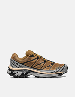 Salomon XT-6 Trainers - Cathay Spice/Quarry/Rose Cloud